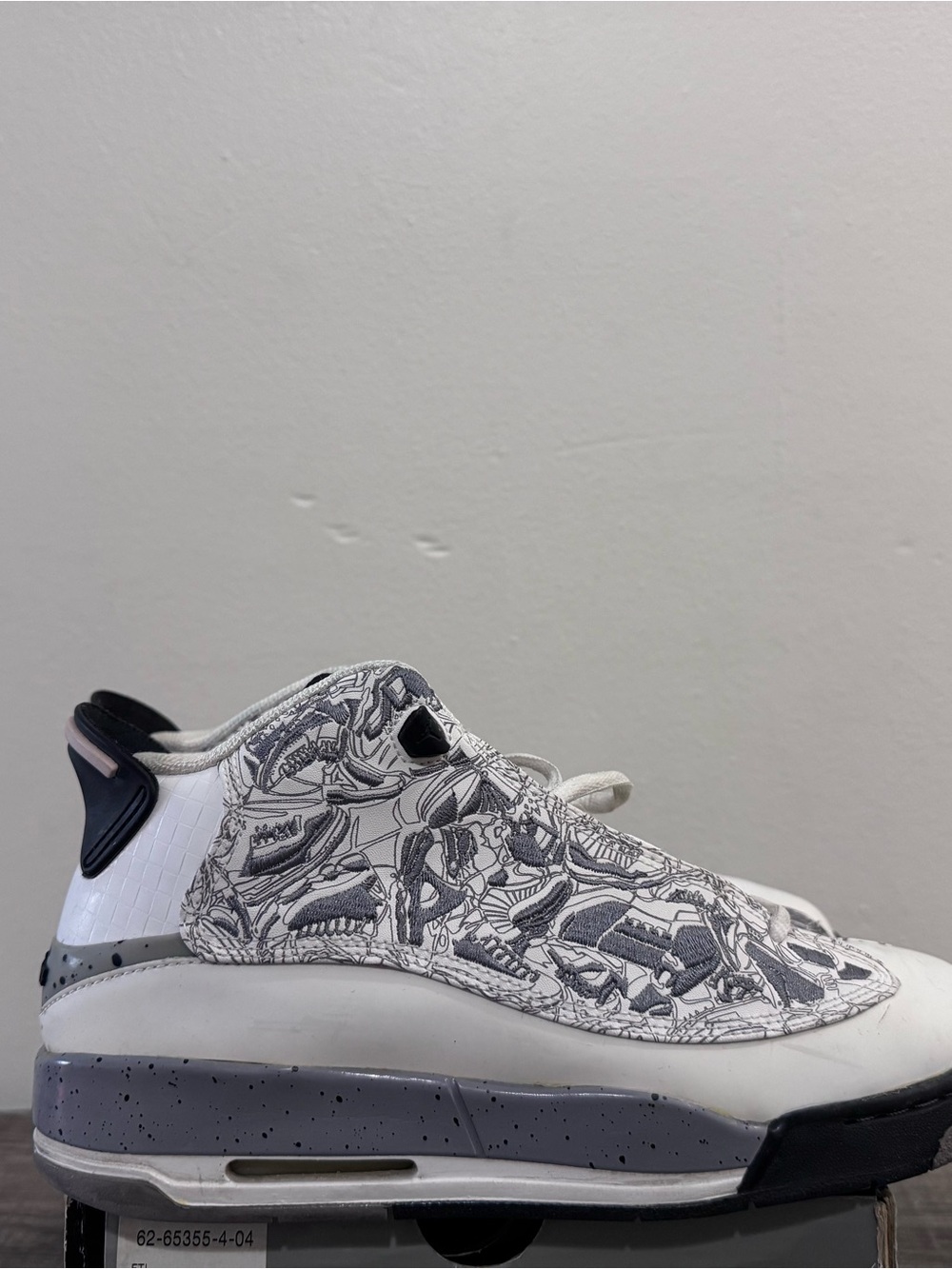 Air Jordan Dub Zero Size 7Y